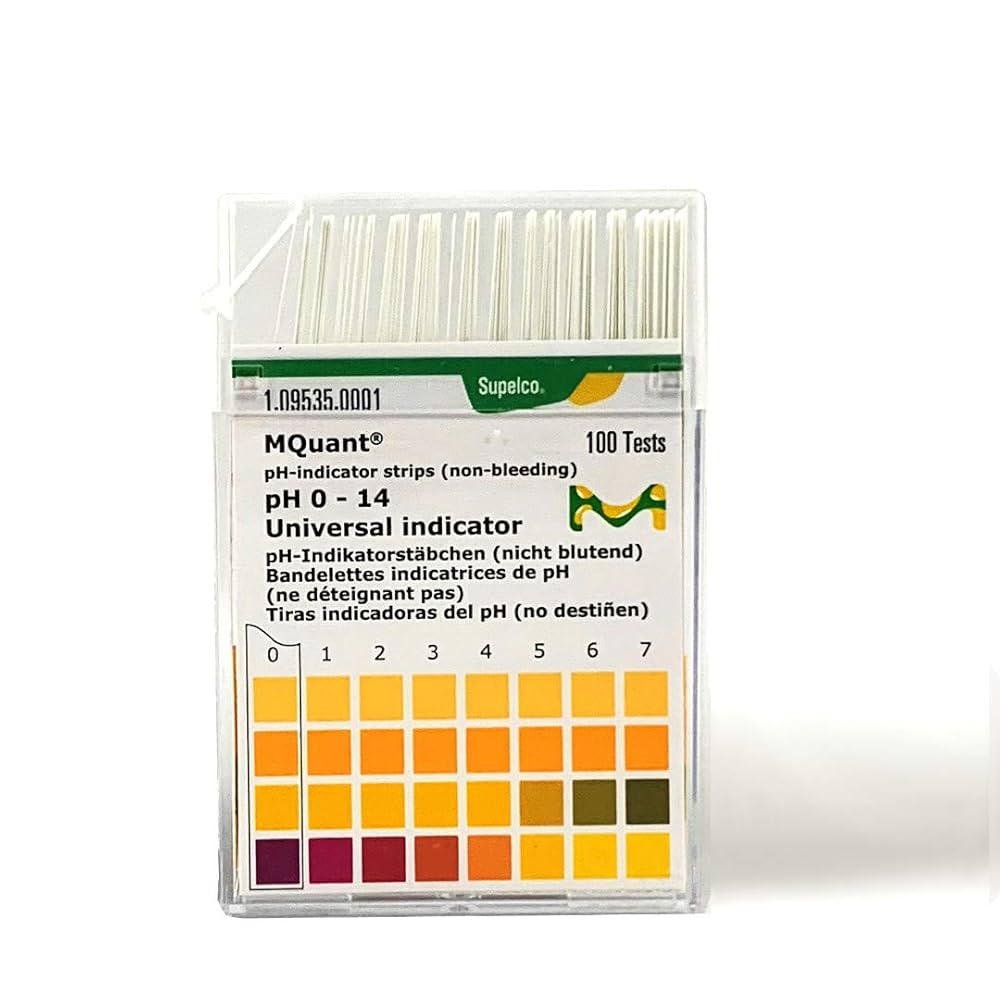 Amazon | Merck pHインジケーターストリップ ユニバーサル仕様